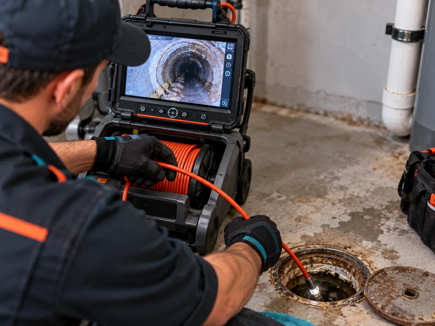 Clogged Drain Service company in Covel, WV