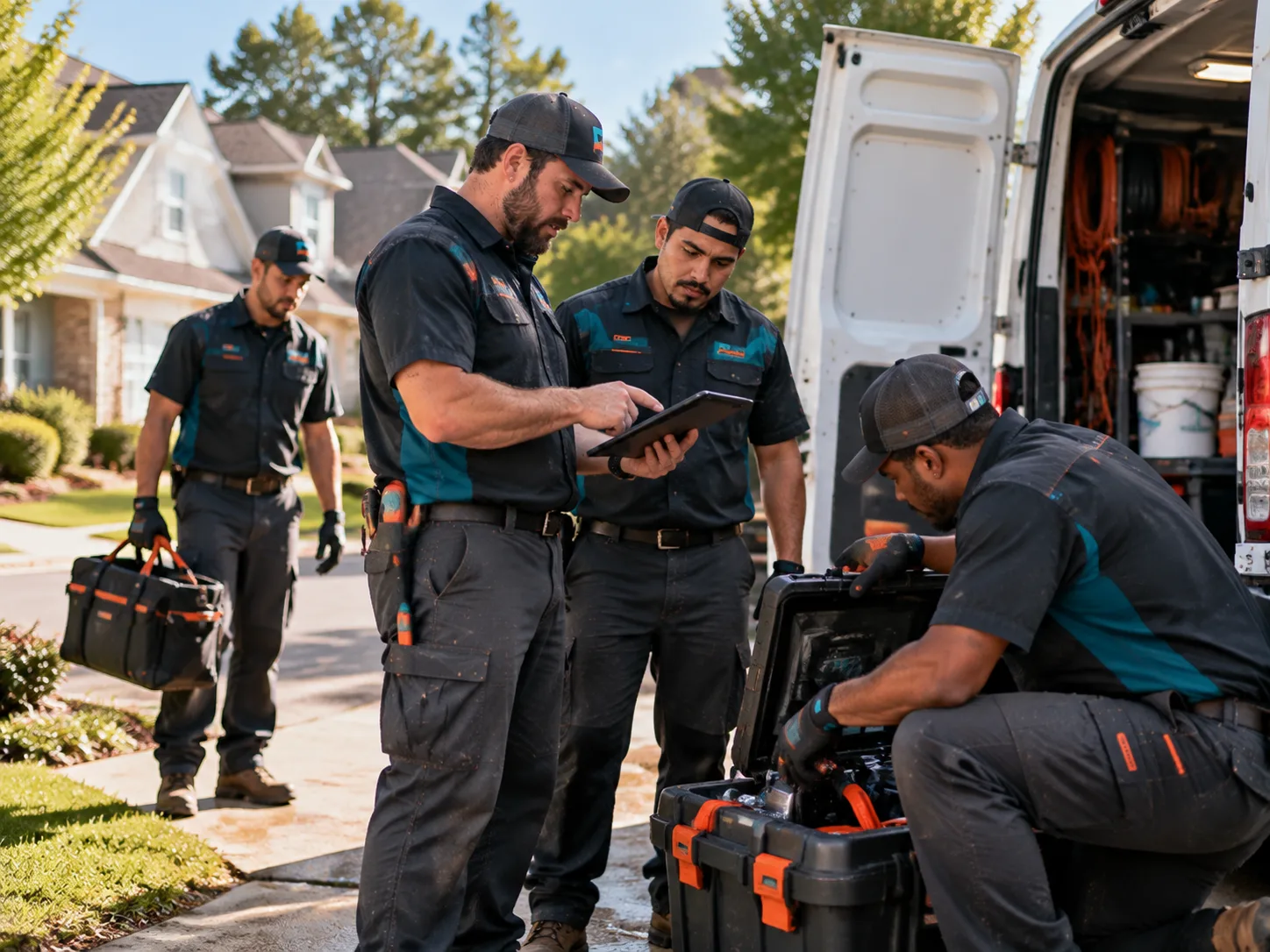 Clogged Drain Service in Covel, WV near me